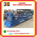 c and sigma purlin roll forming c type hydraulic press machine steel framed profile c u building production line